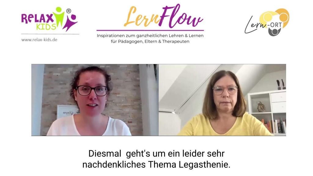 Legasthenie-Petra Rodenberg und Andrea Schmalzl