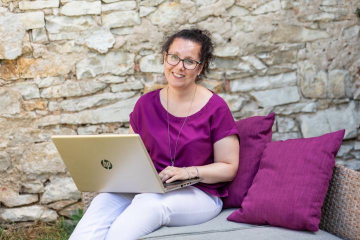 Stressprävention mit Andrea Schmalzl