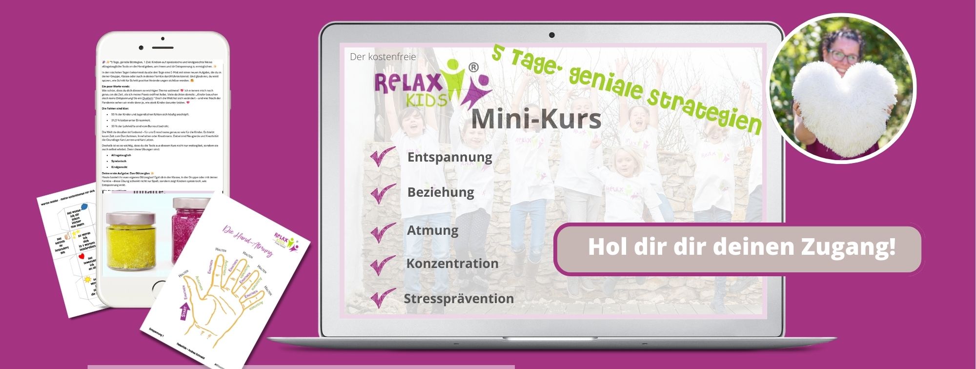 Kopie von RelaxKids Angebote Entspannung für Kinder
