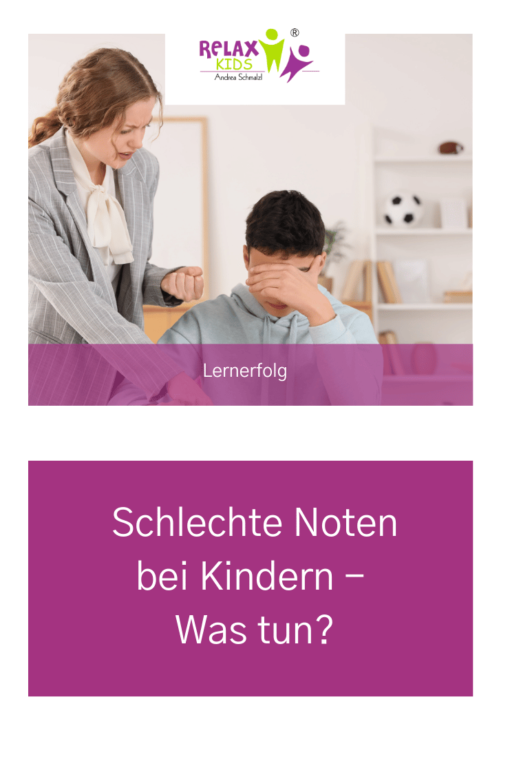 Schlechte Note Kinder