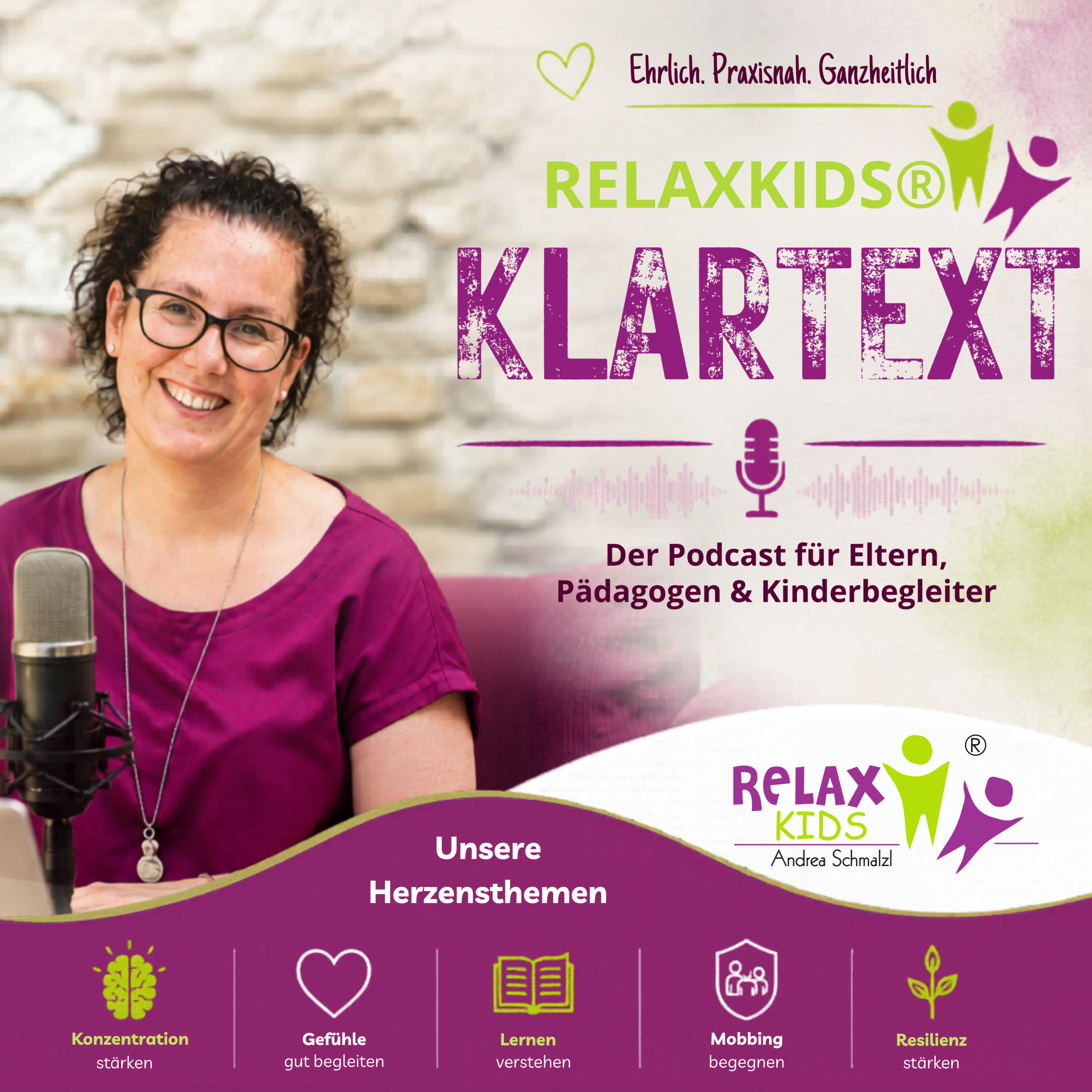 RelaxKids Klartext Podcast Cover
