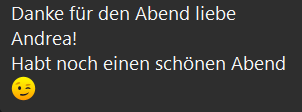 Teilnehmer-Feedback